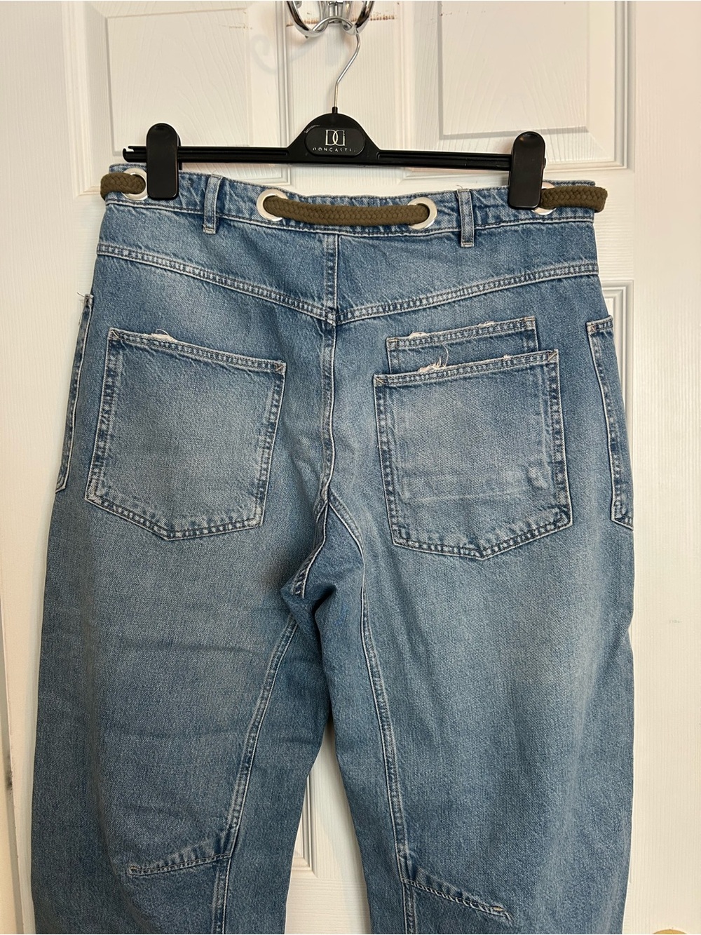 Free People Moxie Barrel Jeans - Picture 9 of 10